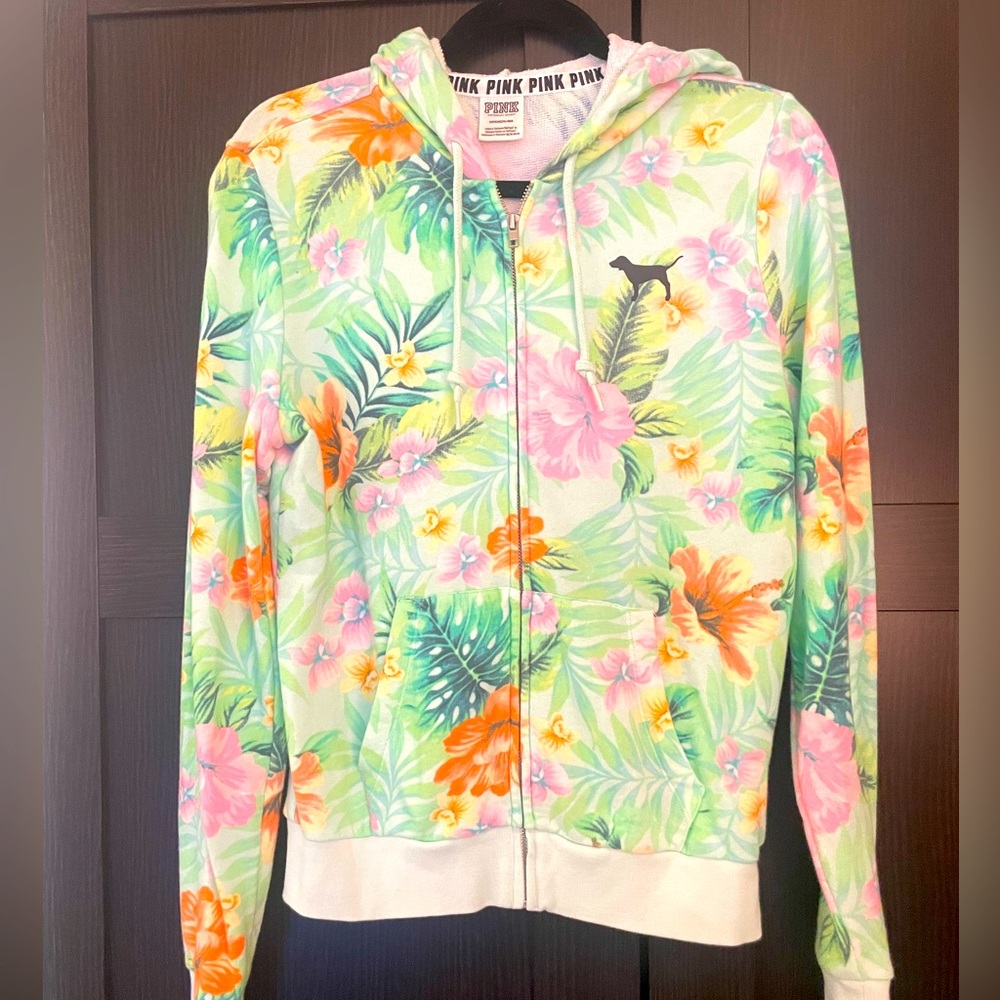 Victoria’s Secret PINK tropical sweater